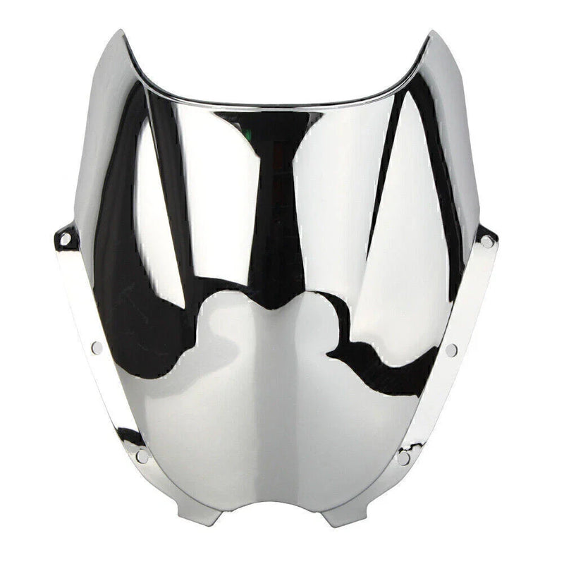 Hyosung GT125 GT250R GT650R Silver Front Windshield Double Bubble (2003-2017)