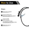 Honda CR-V 2017-2023 Rear Left ABS Wheel Speed Sensor