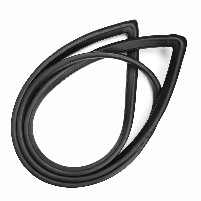 Windshield w/o Vent Weatherstrip Rubber Set 7 Fits Datsun Bluebird 510 4D 67-72