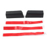 Jeep Wrangler JL JT 2 x Water Rain Gutter Extension Channels (2018-2023)