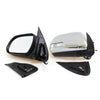 Toyota Hilux MK7 2004-2015 Chrome Electric LED Door Wing Mirrors
