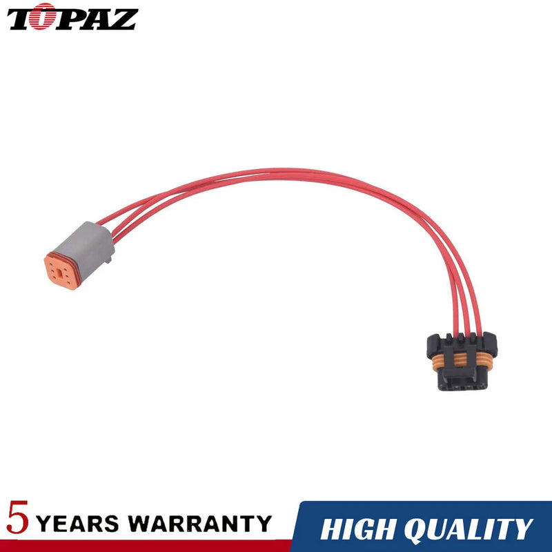 Bobcat Key Barrel Ignition Switch Wiring Harness Adapter (6697965, 6679842)