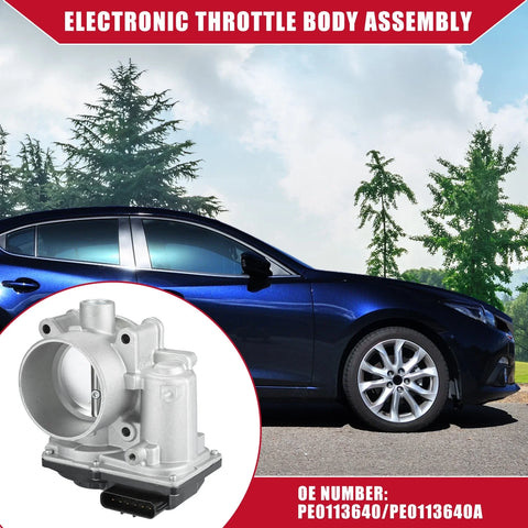 Mazda 3 Electronic Throttle Body with TPS Sensor (2014-2018)