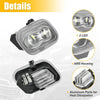 Ford F-150 F-250 F-350 F-450 Super Duty Side Puddle Lights (2004-2023)