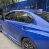 Subaru WRX / WRX STI 2 x Exterior Window Louver Shutter Cover (2015–2021)