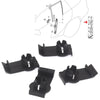 BMW X5 4 x Front Window Regulator Clips (2000-2006)