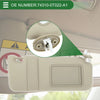 Toyota Venza Right Passenger Side Sun Visor (2010-2015)