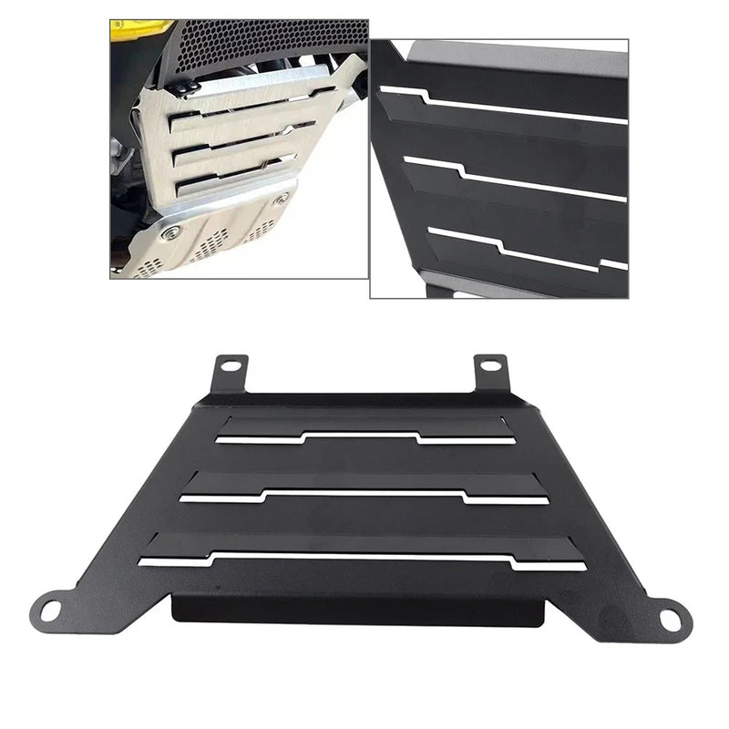 CFMOTO 800MT (2021-2025) Black Exhaust Cover Grille Guard