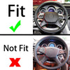 Mercedes-Benz ML-Class Carbon Style Steering Wheel Trim Cover (2011–2014)