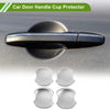 Honda Civic (2006-2011) 4 Pcs Chrome Silver Door Handle Cup Protectors