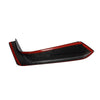 Ford Mustang 2024+ 100% Dry Carbon Fiber Front Lower Side Grille Inserts