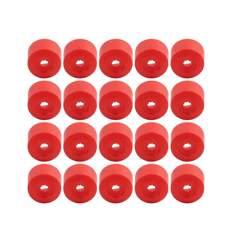 Volkswagen Golf, Passat, Beetle 17mm Wheel Lug Nut Bolt Cover Caps