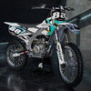 Yamaha WRF 250 2007-2013 Bullet Style Graphics Decals Custom Sticker Kit
