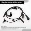 Dodge Avenger ABS Wheel Speed Sensor Kit Front Left (2008 - 2014)