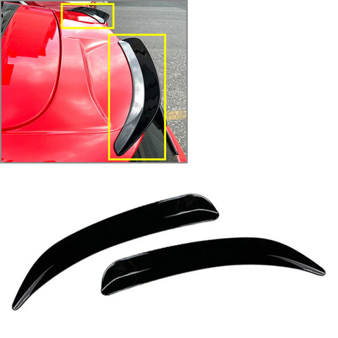 Ford Focus Rear Roof Trunk Spoiler Tail Wing Lip (2019-2023)