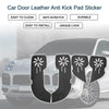 Porsche Cayenne Car Door Leather Anti Kick Pad Sticker (2010-2015)