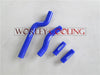 YAMAHA YZ250 YZ250X YZ250G (2002-2019) BLUE Silicone Radiator Hose