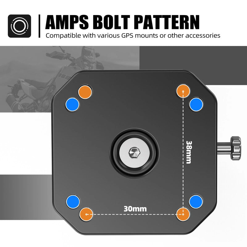Yamaha Tenere 700 12MM Adjustable GPS Mount Bracket (2019-2023)