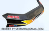 XTR 14 KART ART Sunrise Style Decals Sticker Kit