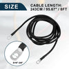 Car Inverter Battery Cable / 5/16"-3/8" / Battery Copper Wire Black