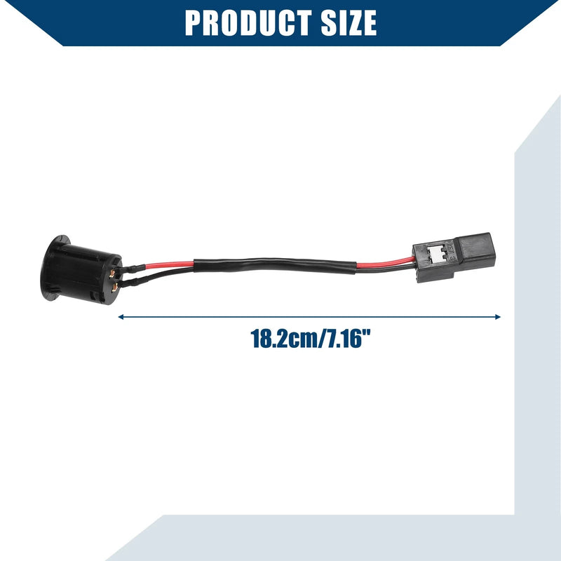 Kia Sorento (2011-2013) Durable Plastic Black Fuel Door Release Switch