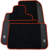 Rolls Royce Wraith 2013-2023 Leather 2 x Pieces AutoWin Car Floor Mats