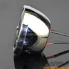 Harley, Honda, BMW, Bobber, Cafe Racer Chrome LED Brake Stop Taillights