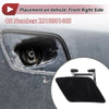 Mercedes-Benz S350 (2012-2013) Black Front Right Washer Nozzle Cover