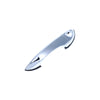 BMW X5 Right Front Outer Chrome Door Handle W/ Keyhole (2000–2007)