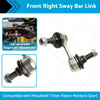 Mitsubishi Triton L200 2WD 4WD Front Right Sway Bar Link (06-15)