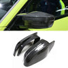 BMW M3 M4 G80 G82 G83 Dry Carbon Fiber Rear Side Mirror Covers (2021-2023)