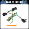 Dodge Ram 3500 4-Pin Trailer Wiring Harness Kit (2010)