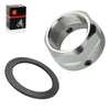 Yamaha Raptor 700 / YFZ450 2004-2022 Rear Axle Lock Nut & Washer Set