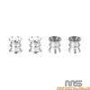 Harley Twin Cam Big Twin 1340 Evo 4 Pcs Head Bolt Engine Cover Nut Caps
