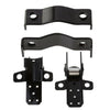 Make & Model 2 x Motorcycle Passenger Foot Pegs Footrests