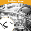 Radiator Hose BMW X5 E53 4.4i Rubber Black 1 Pc (2003-2006)