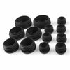 BMW R1200GS LC Adventure 13pcs Black Frame Cap Set (2013-2016)