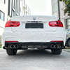 BMW 3 Series MT MP Rear Diffuser Side Covers (2013-2019)