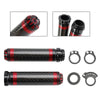 Cub 7/8" Carbon Motorcycle Handlebar Grips
