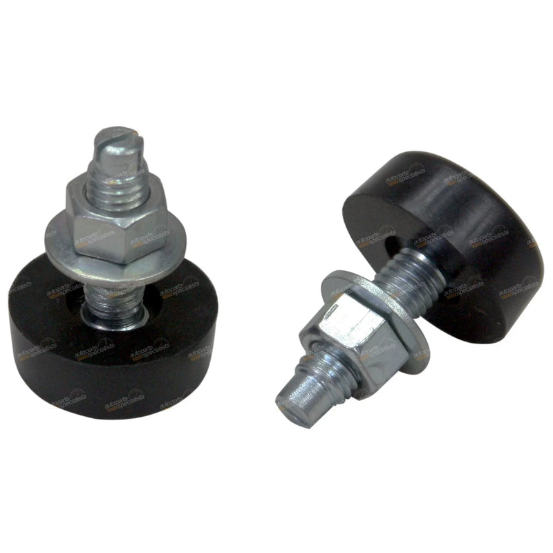 Patrol GQ Y60 Safari Maverick Rubber Bumper Bonnet Stops Set