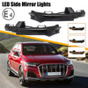 Audi Q7, Q5 Dynamic LED Side Mirror Turn Signal Light (2016–22)