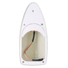 Universal Car - FM / AM Radio Receiver - Silver Shark Fin Roof Antenna