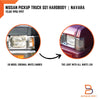 Nissan Navara D21 Chrome Side Turn Signal Corner Lamp Light (1990-1997)