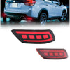Subaru Forester (2019-2023) DRL Turn Signal Red Rear Bumper Lights
