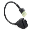 Honda Motorcycles 4 Pin to 16 Pin OBD2 Cable Connectors