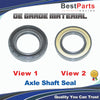 Dodge Ram 4500 Axle Shaft Seal Front 4X4 (2008–2010)
