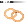 Mercedes-Benz SL 550 15 x Oil Drain Plug Gaskets (2007-2012)