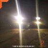 DJ175 Yellow Universal Halogen Fog Light H3 12V 55W