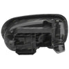 Ford Laser KN KQ Chrome / Black Inner Door Handle (1999-2002)