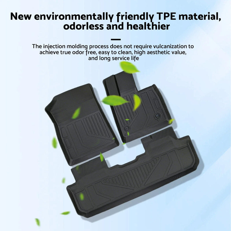 BYD Sealion 3D All-Weather Floor Boot Mat Seat Protector Set (2024)